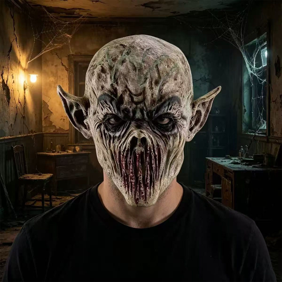 Máscara de Monstro Assustadora - Latex Alien Mask Realistic avaliação e preço