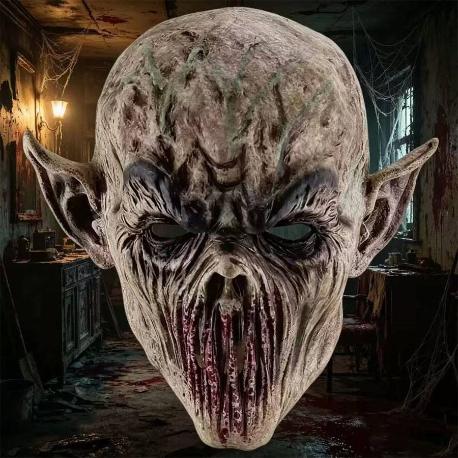Máscara de Monstro Assustadora - Latex Alien Mask Realistic avaliação e preço