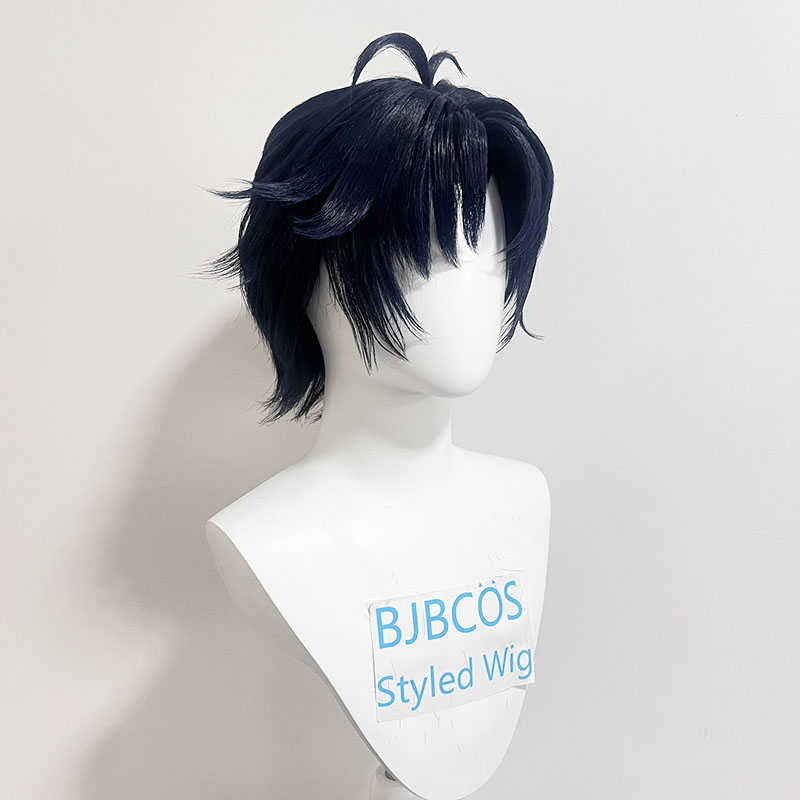 Peruca Estilizada Asaba Haruma - Anime Cosplay Wig Heat Resistant avaliação e preço