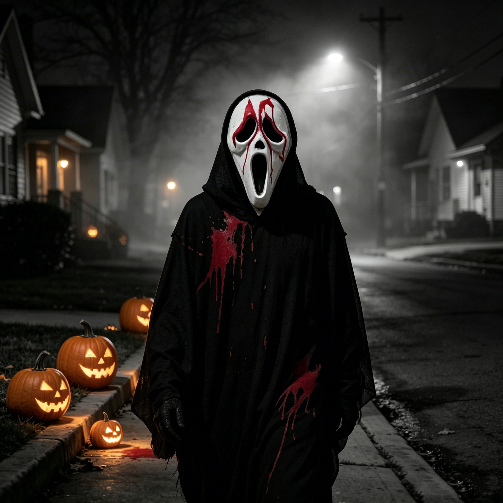 Máscara de Terror Fantasma com - Led Purge Mask Halloween avaliação e preço