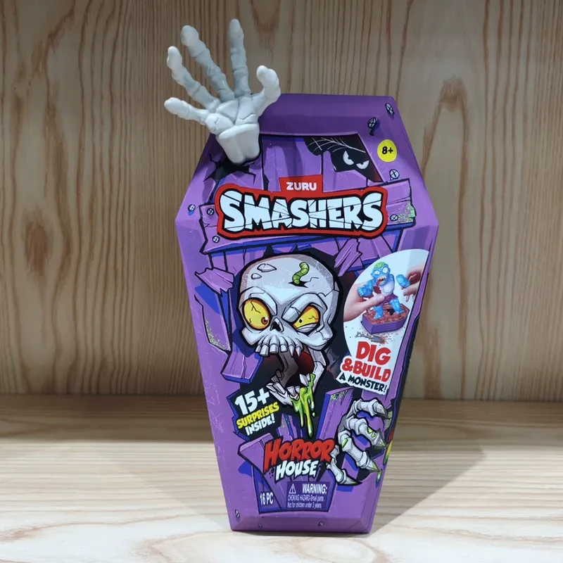 ZURU Smashers Horror House: Su - Prank Toys avaliação e preço