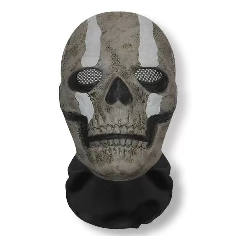Halloween fantasma rosto másca - Led Purge Mask Halloween avaliação e preço