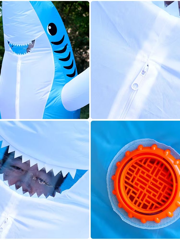 Fantasias Infláveis de Animais - Inflatable Dinosaur Costume Adult avaliação e preço