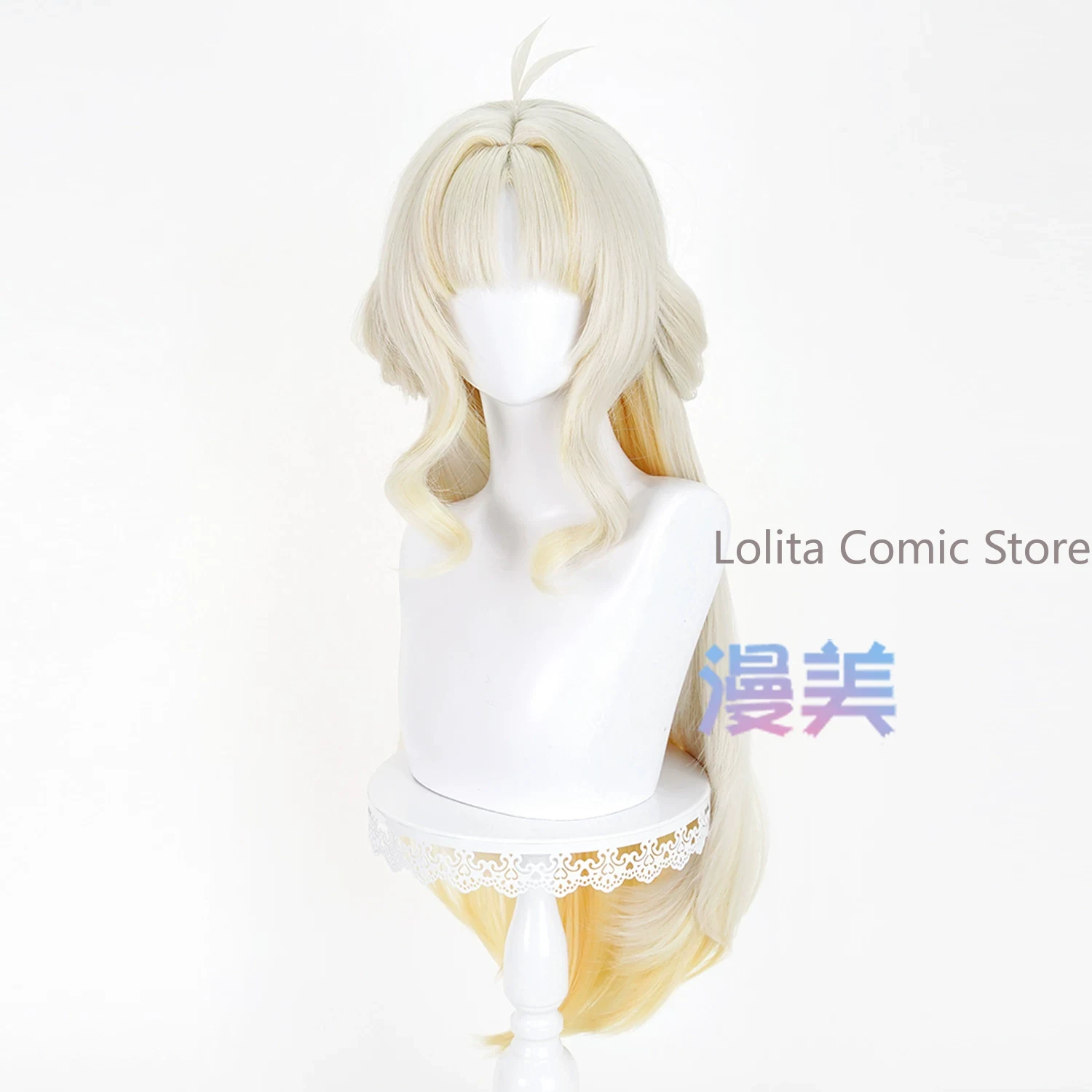 Peruca de cosplay resistente a - Anime Cosplay Wig Heat Resistant avaliação e preço