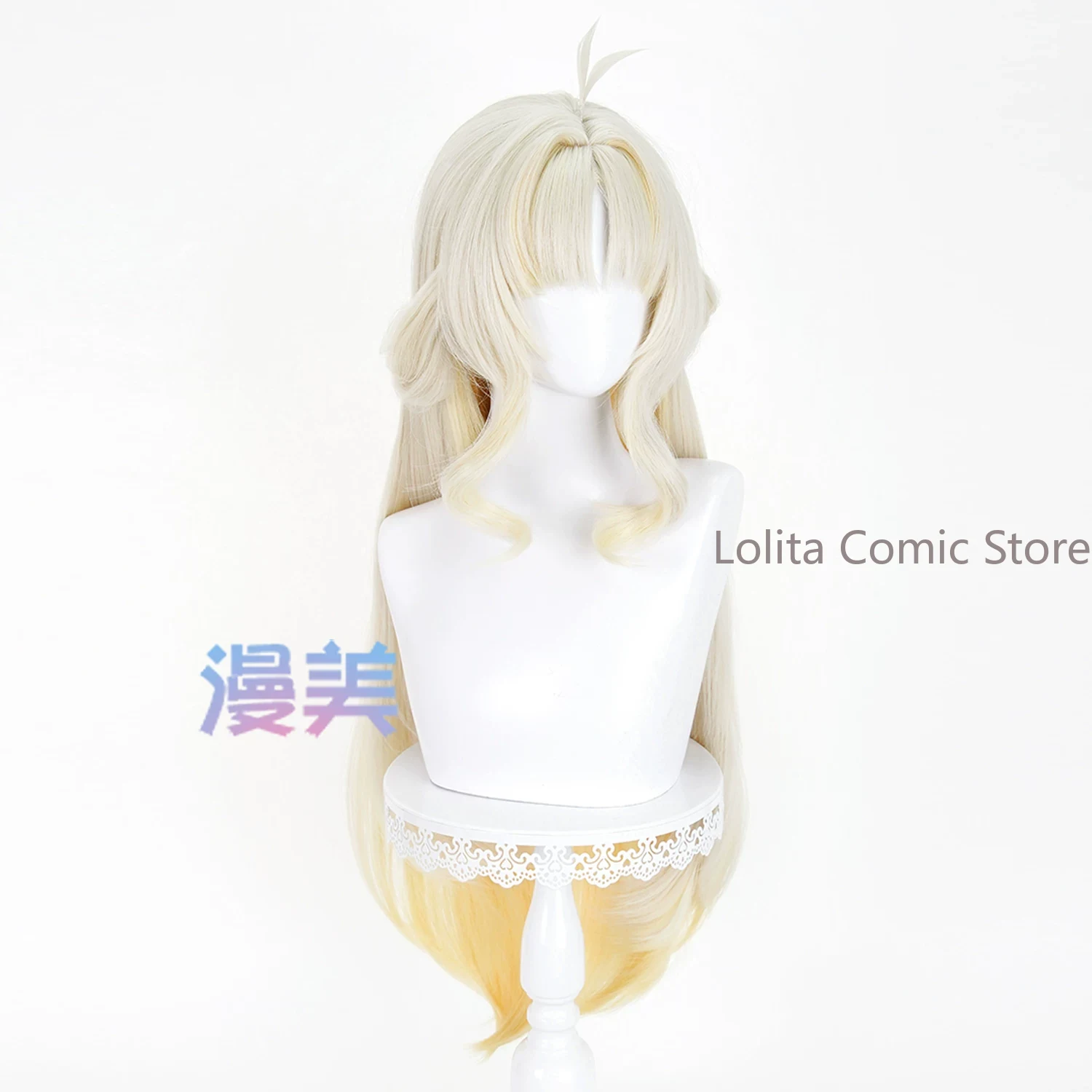 Peruca de cosplay resistente a - Anime Cosplay Wig Heat Resistant avaliação e preço