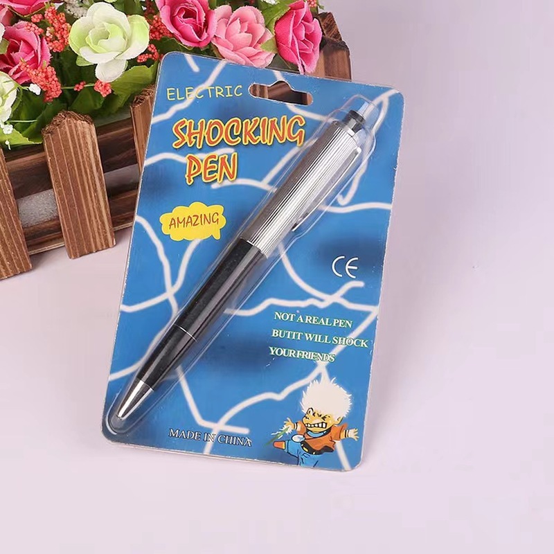 Novos Brinquedos de Pegadinhas - Shock Pen Prank Toy avaliação e preço