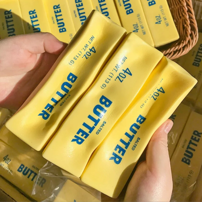 Bola antiestresse macia em for - Novelty Gifts avaliação e preço
