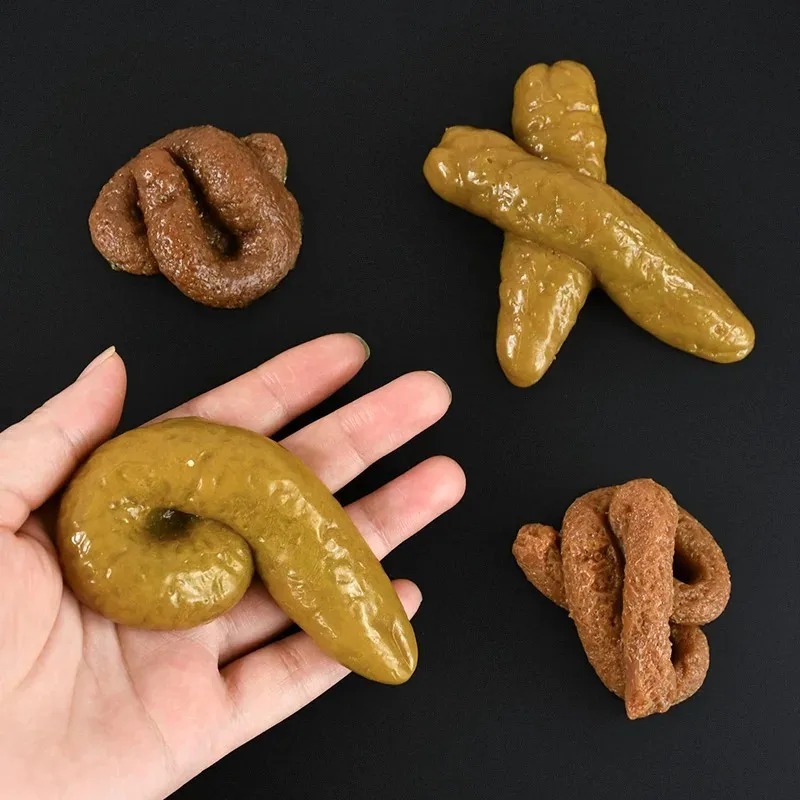 Cocô Falso Realista de Plástic - Fake Poop Gag Gift avaliação e preço