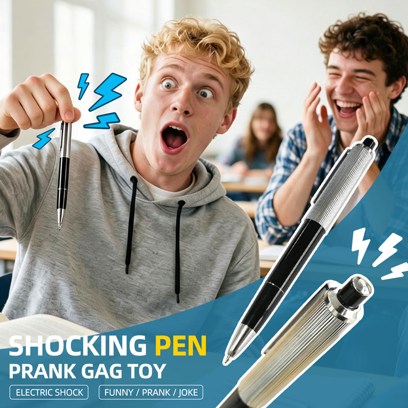 Caneta Esferográfica de Choque - Shock Pen Prank Toy avaliação e preço