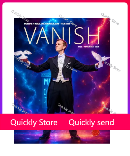 Vanish Magazine 136 Truques de - Magic Tricks avaliação e preço