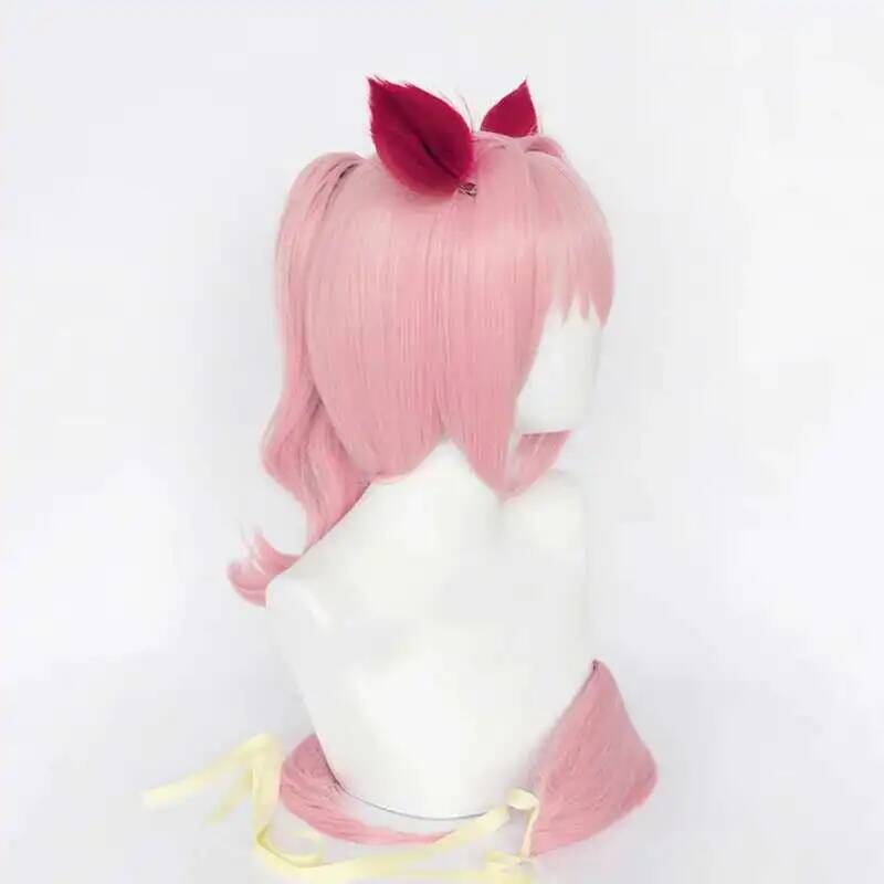 Uma musume haru urara peruca c - Anime Cosplay Wig Heat Resistant avaliação e preço