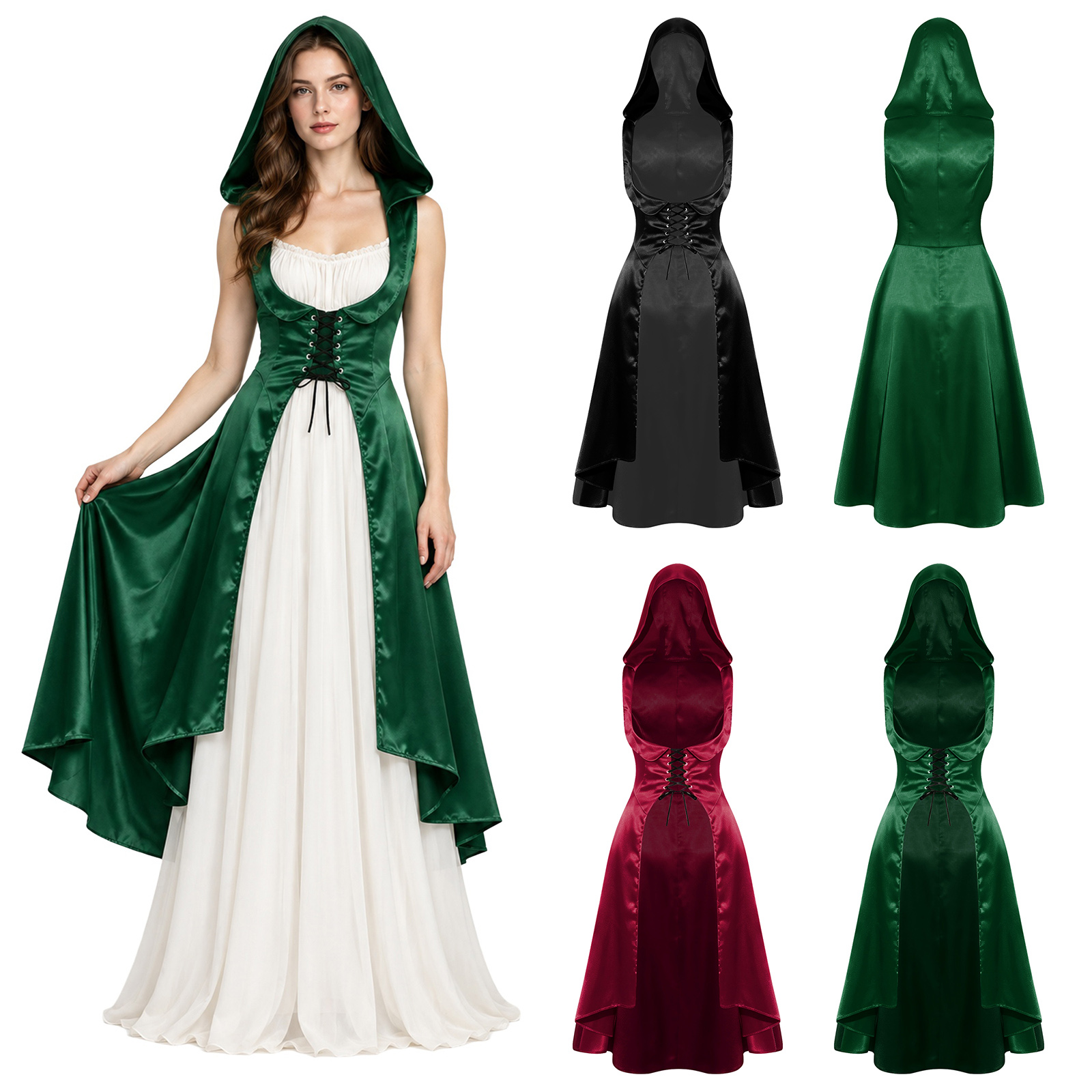 Trajes renascentistas feminino - Medieval Renaissance Dress Women avaliação e preço