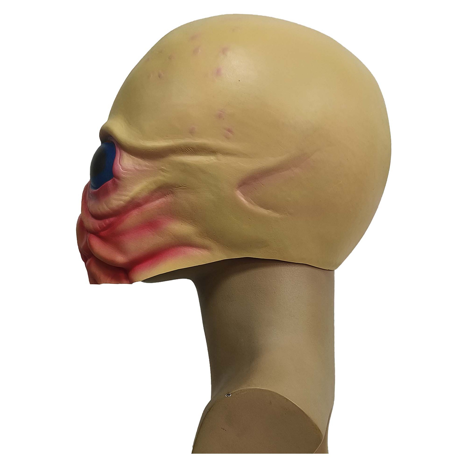 Máscara Alienígena, Máscaras d - Latex Alien Mask Realistic avaliação e preço