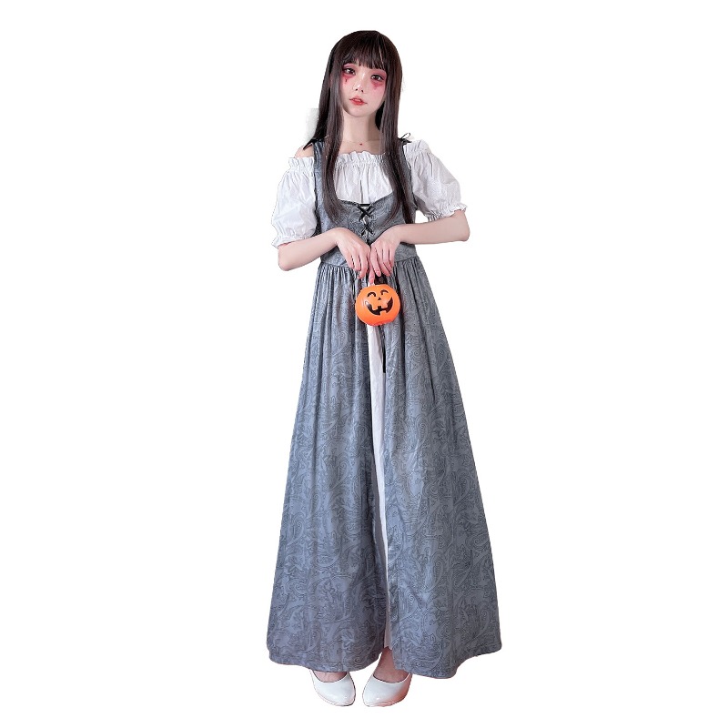 Traje medieval feminino, vesti - Medieval Renaissance Dress Women avaliação e preço