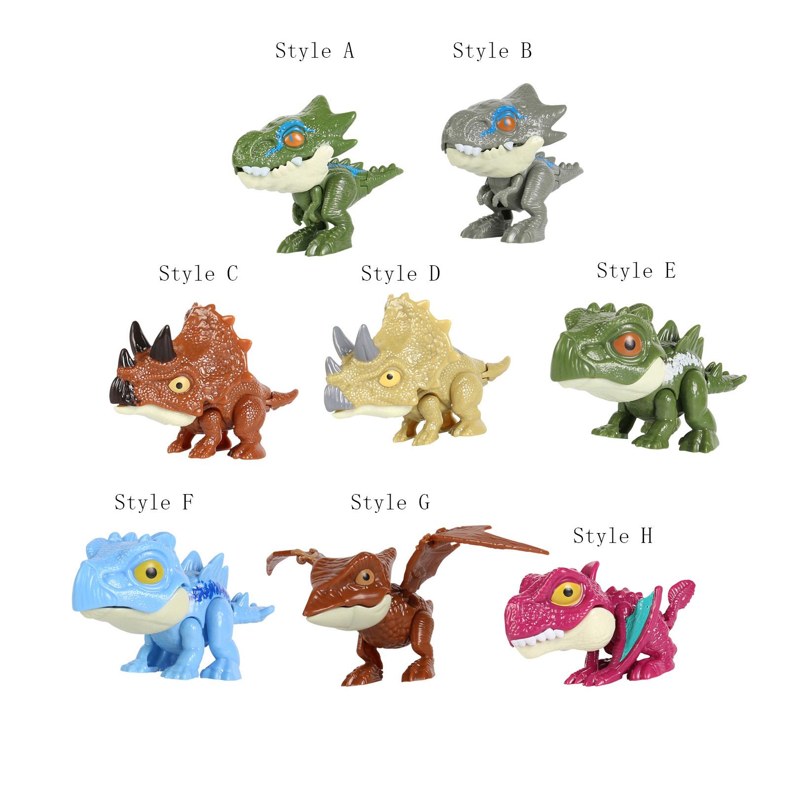 Brinquedo de Dedo Dinossauro:  - Prank Toys avaliação e preço
