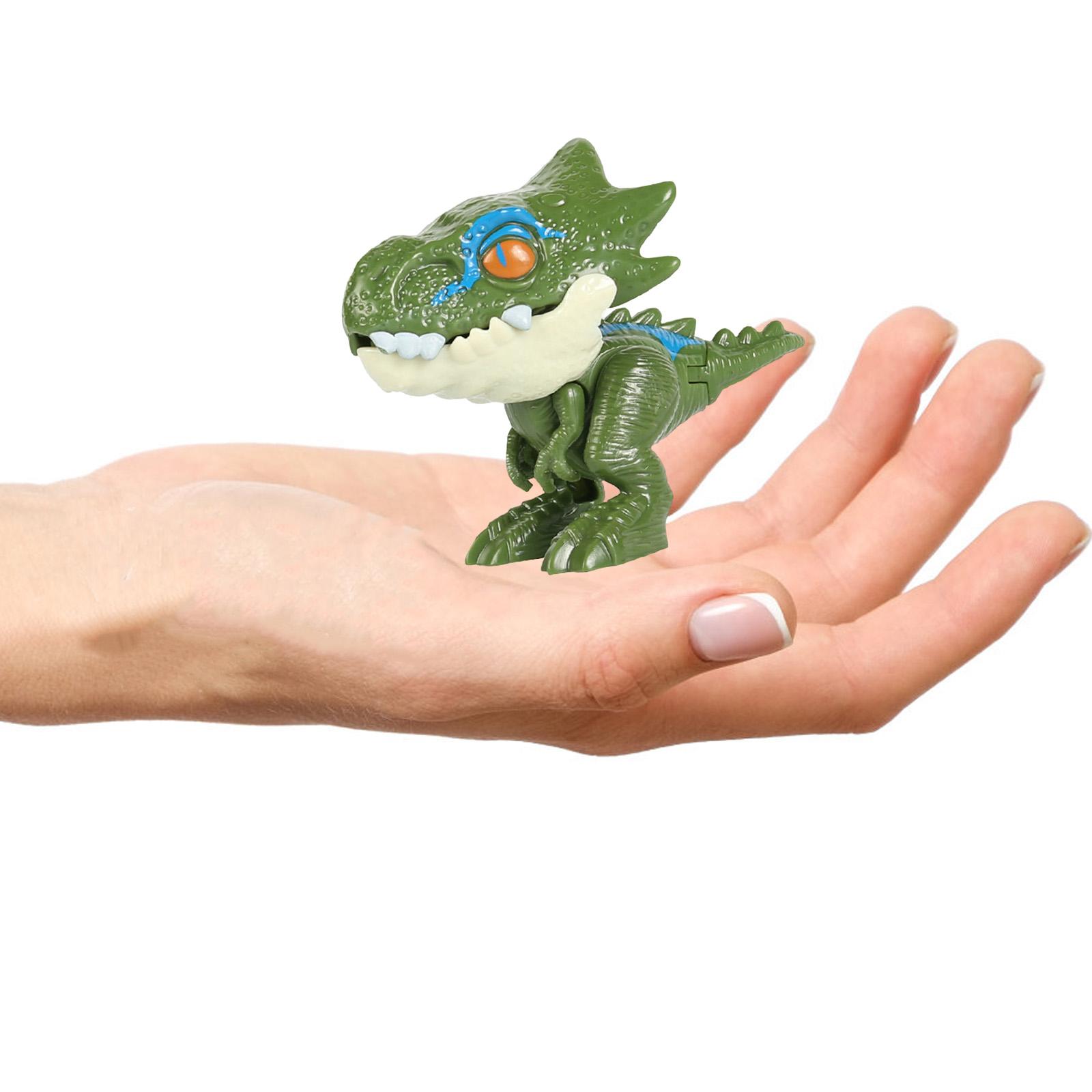 Brinquedo de Dedo Dinossauro:  - Prank Toys avaliação e preço