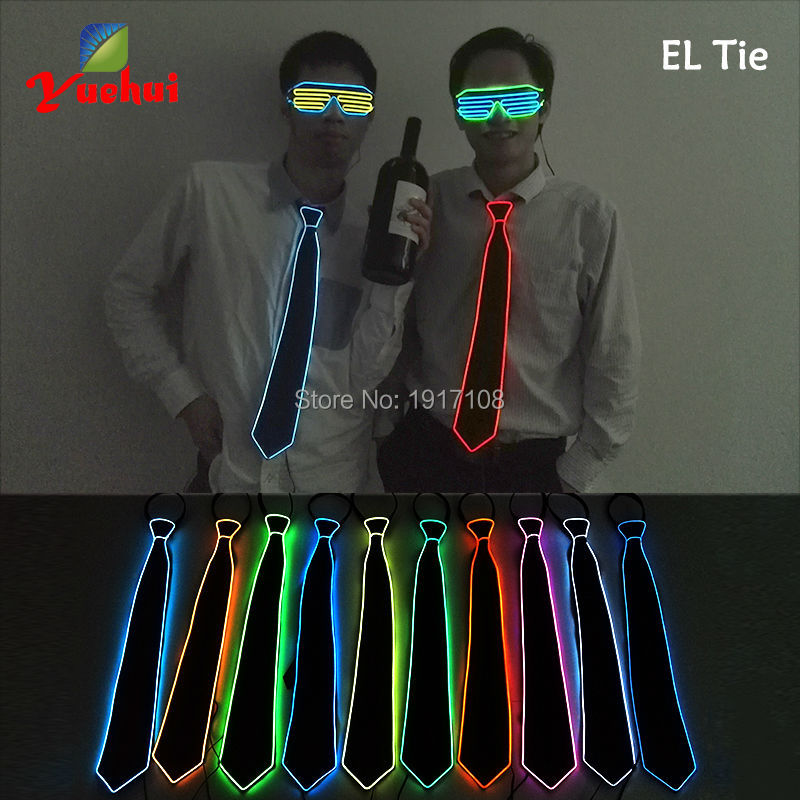 Presente masculino neon el fio - Glow In The Dark Party Glasses avaliação e preço