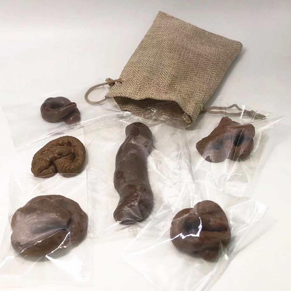 Conjunto de 6 Peças de Cocô Fa - Fake Poop Gag Gift avaliação e preço