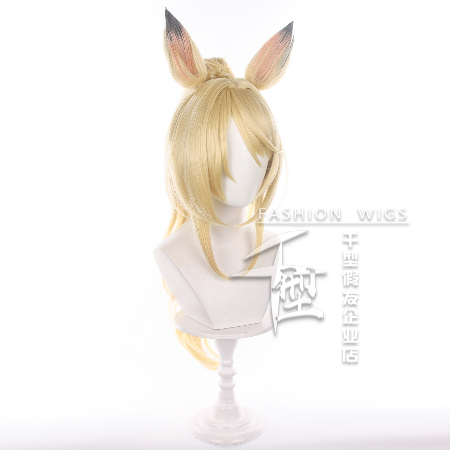 Peruca e orelhas para cosplay  - Anime Cosplay Wig Heat Resistant avaliação e preço