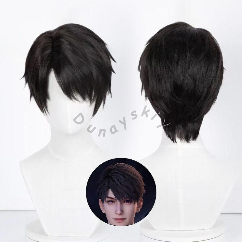 Peruca Cosplay Love And Deepsp - Anime Cosplay Wig Heat Resistant avaliação e preço