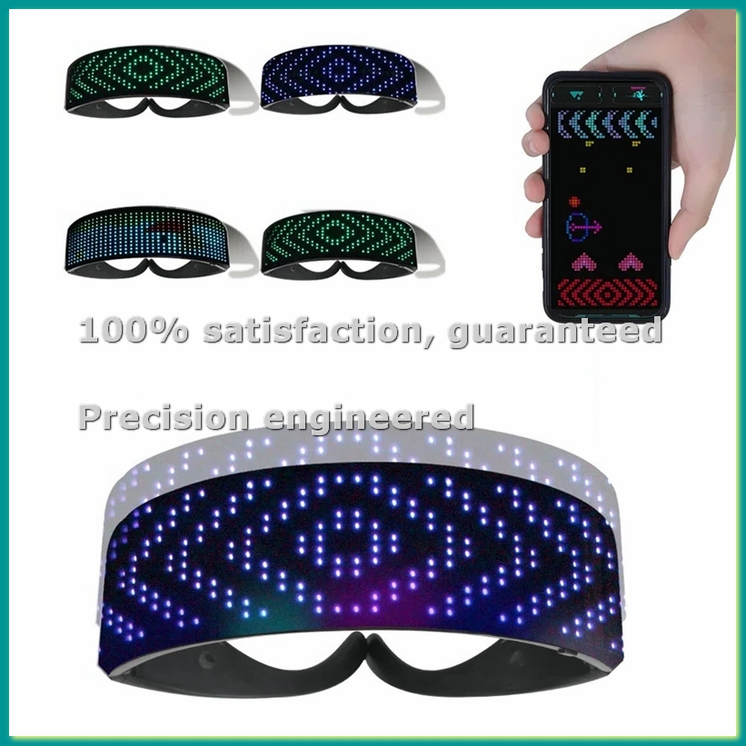 Óculos Eletrônicos Futuristas  - Glow In The Dark Party Glasses avaliação e preço