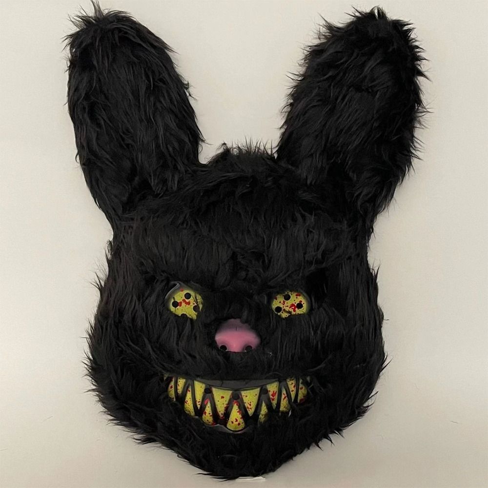 Máscara sangrenta do coelhinho - Led Purge Mask Halloween avaliação e preço