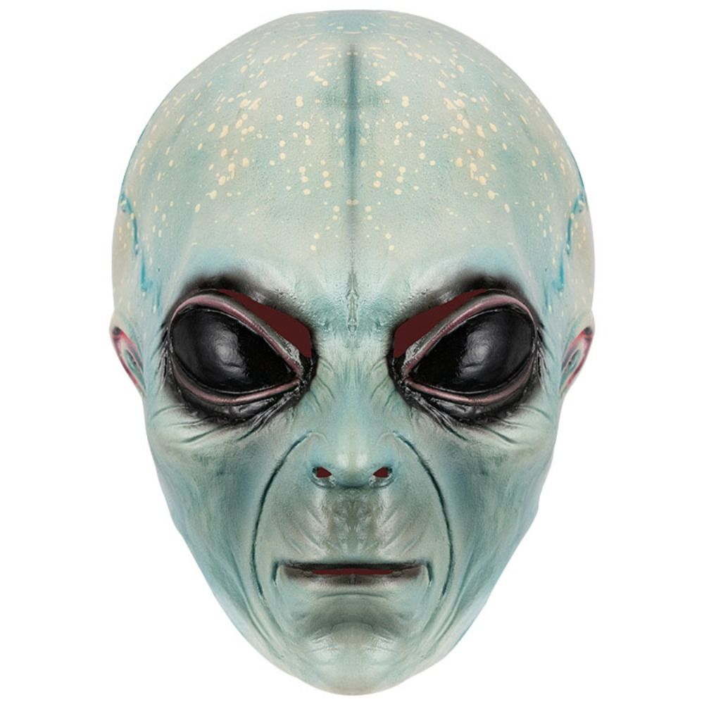 Máscara de alienígena em látex - Latex Alien Mask Realistic avaliação e preço