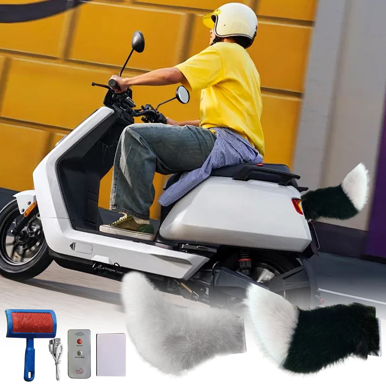 Cauda de Pelúcia para Scooter  - Prank Toys avaliação e preço