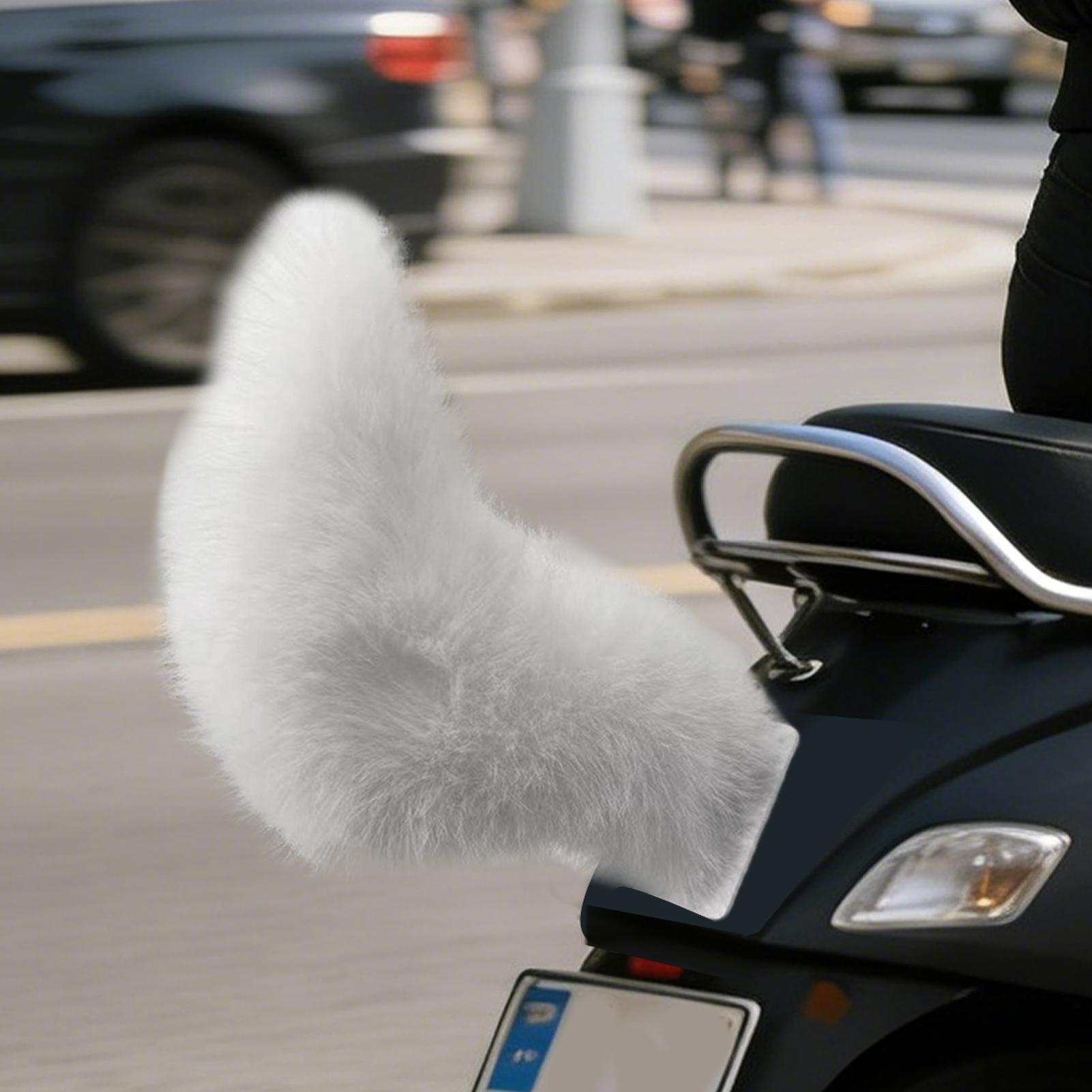 Cauda de Pelúcia para Scooter  - Prank Toys avaliação e preço