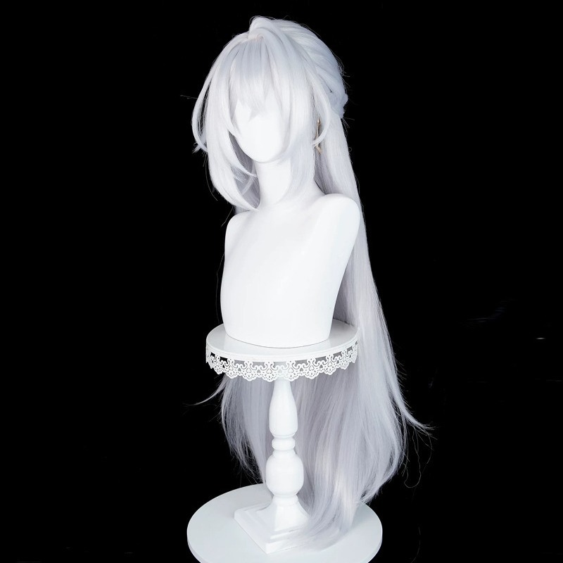 Peruca de Cosplay Severian Low - Anime Cosplay Wig Heat Resistant avaliação e preço